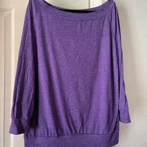 Long Sleeve Boat Neck Off Shoulder